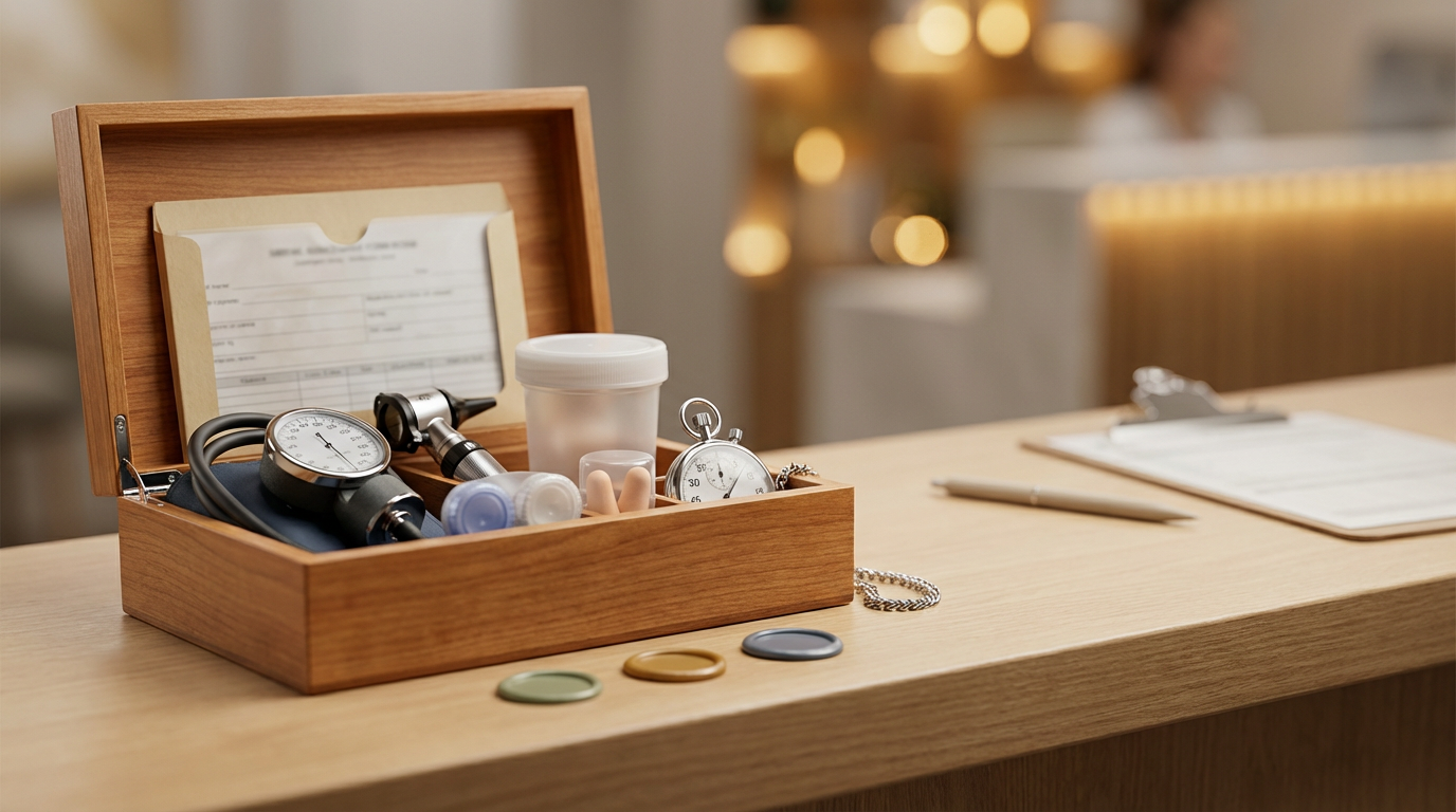 Walk In DOT Physical Self Pay