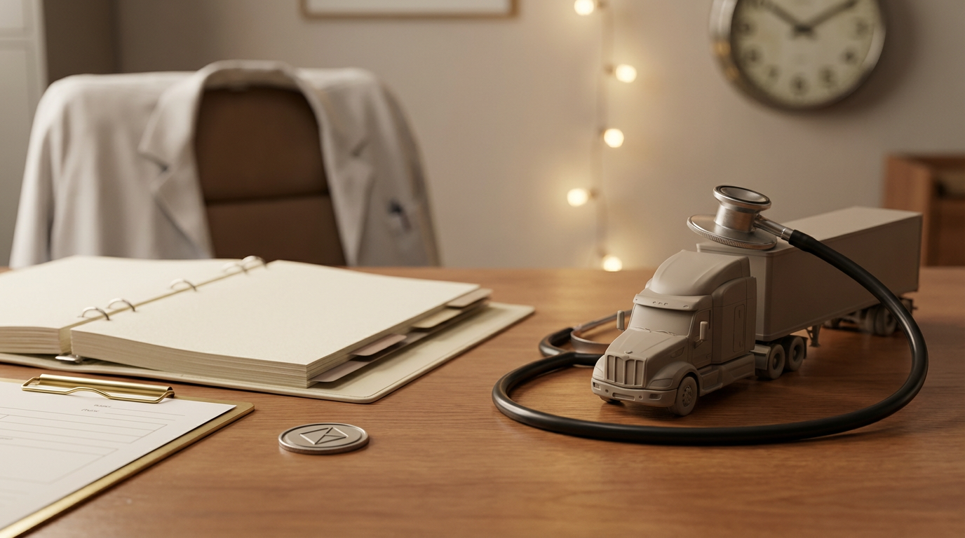 Walk In DOT Physical Self Pay