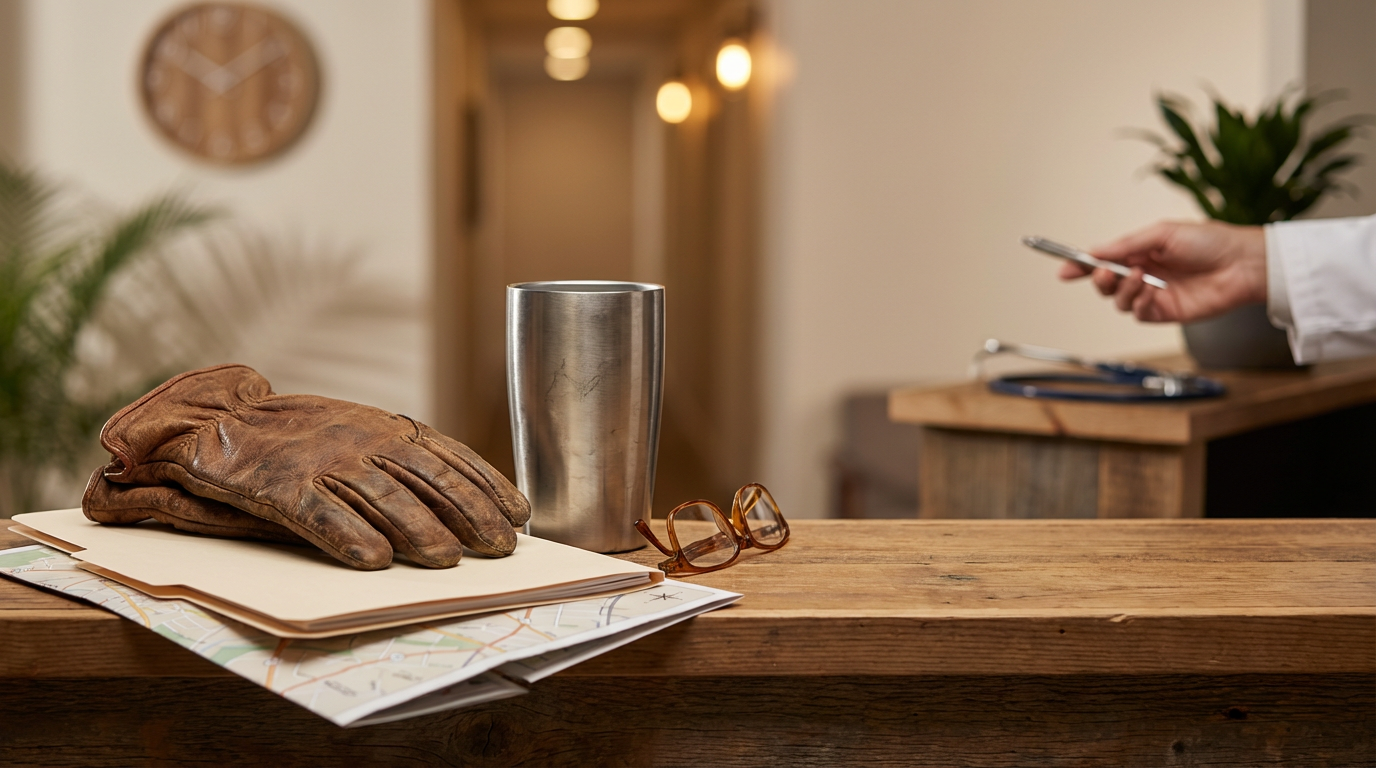 Walk In DOT Physical Self Pay