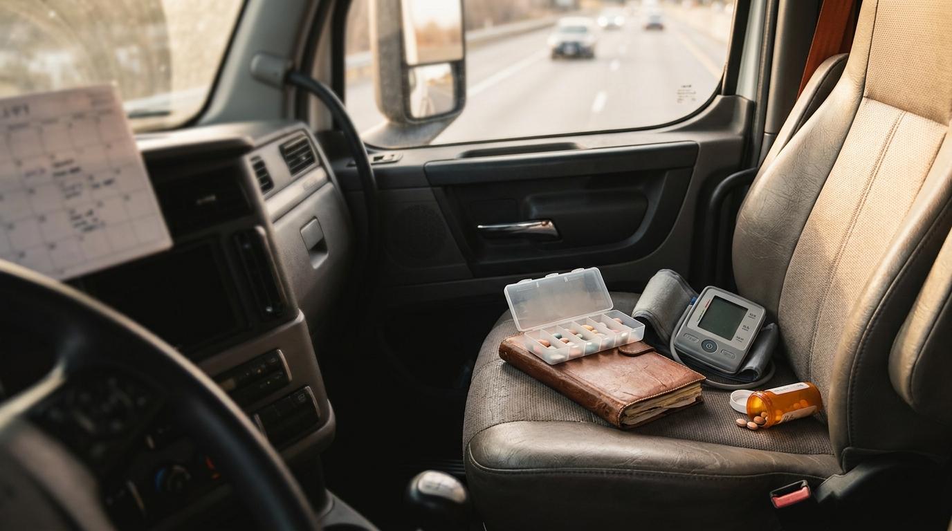 Walk In DOT Physical Self Pay