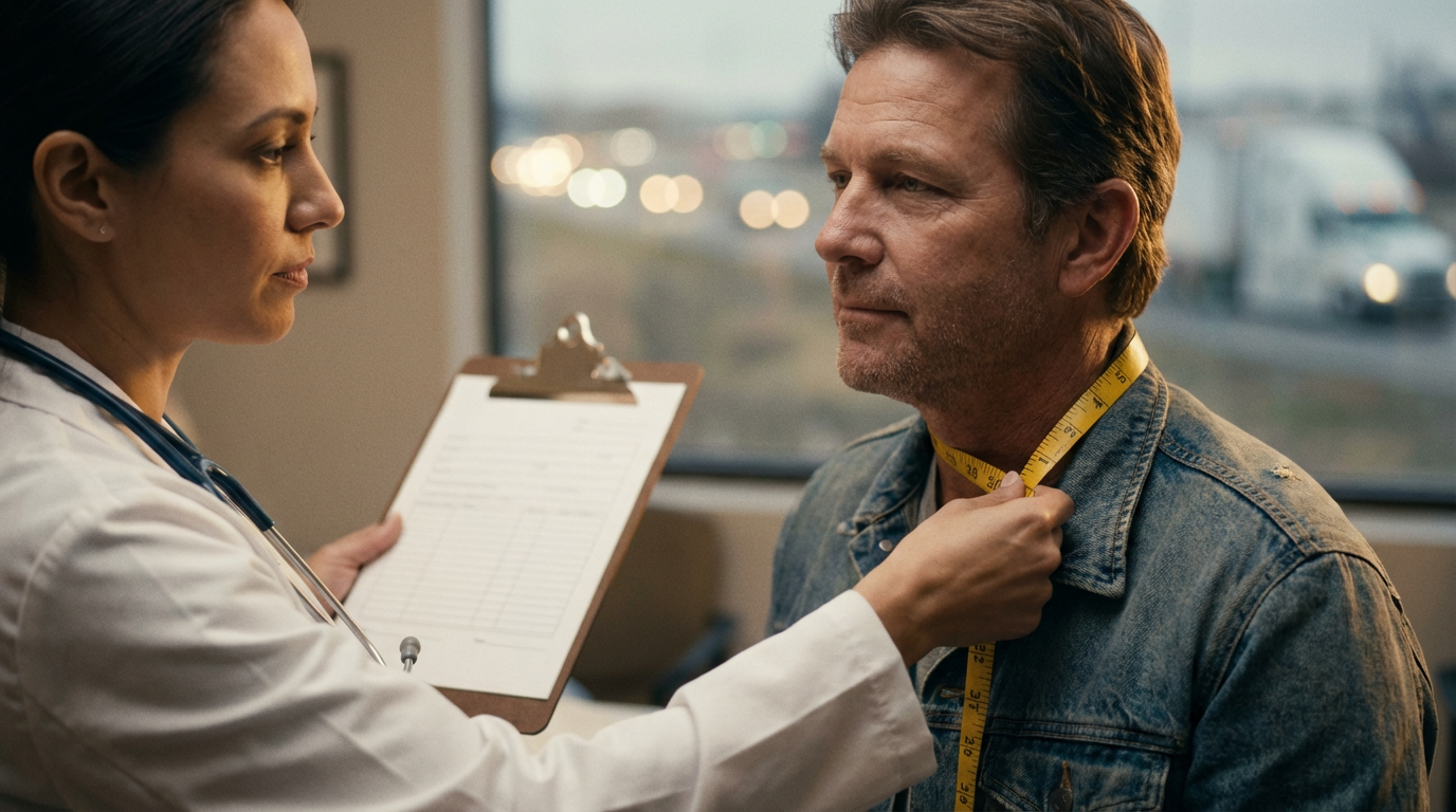 What are the current DOT requirements for sleep apnea testing for commercial drivers?