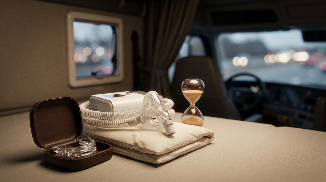 What are the current DOT requirements for sleep apnea testing for commercial drivers?