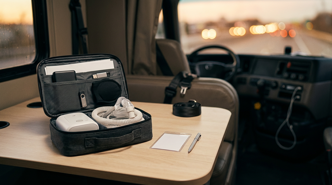 What are the current DOT requirements for sleep apnea testing for commercial drivers?