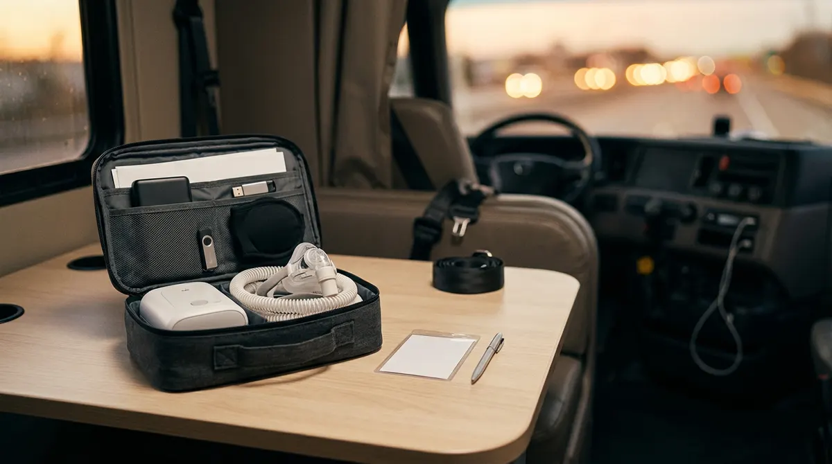 What are the current DOT requirements for sleep apnea testing for commercial drivers?