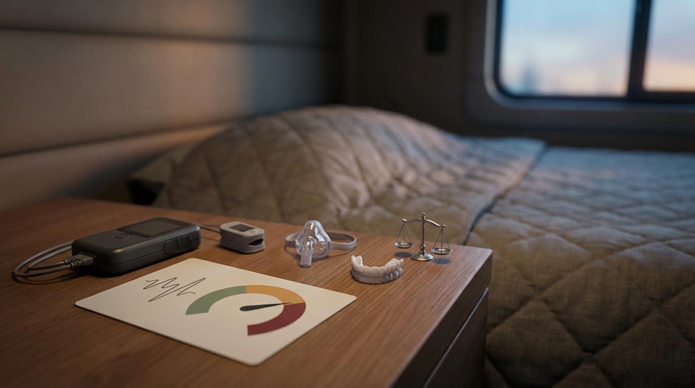 What are the current FMCSA guidelines on sleep apnea for commercial drivers?