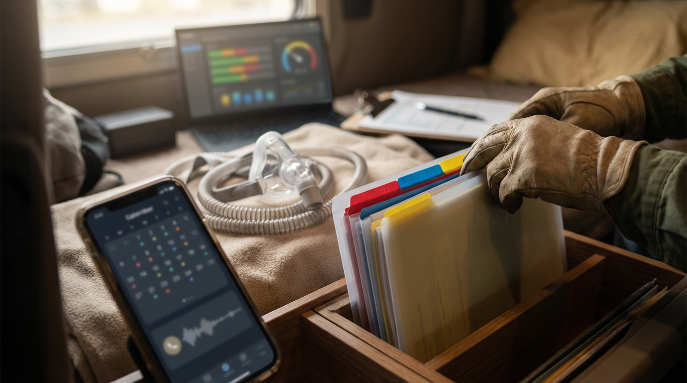 What are the current FMCSA guidelines on sleep apnea for commercial drivers?