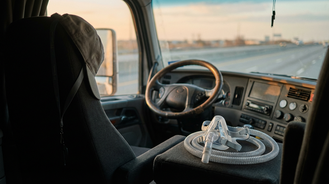 What Are the DOT Requirements for Drivers With Sleep Apnea?