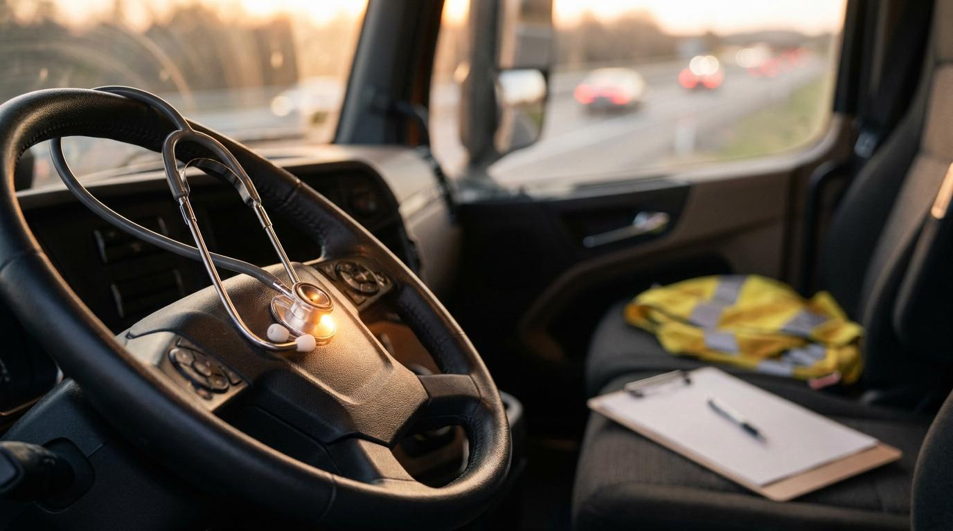 What Are the DOT Requirements for Drivers With Sleep Apnea?