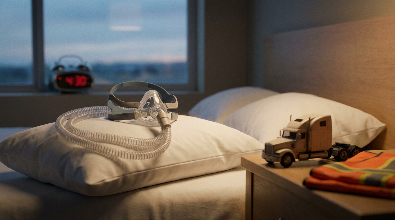 What Are the DOT Requirements for Drivers With Sleep Apnea?