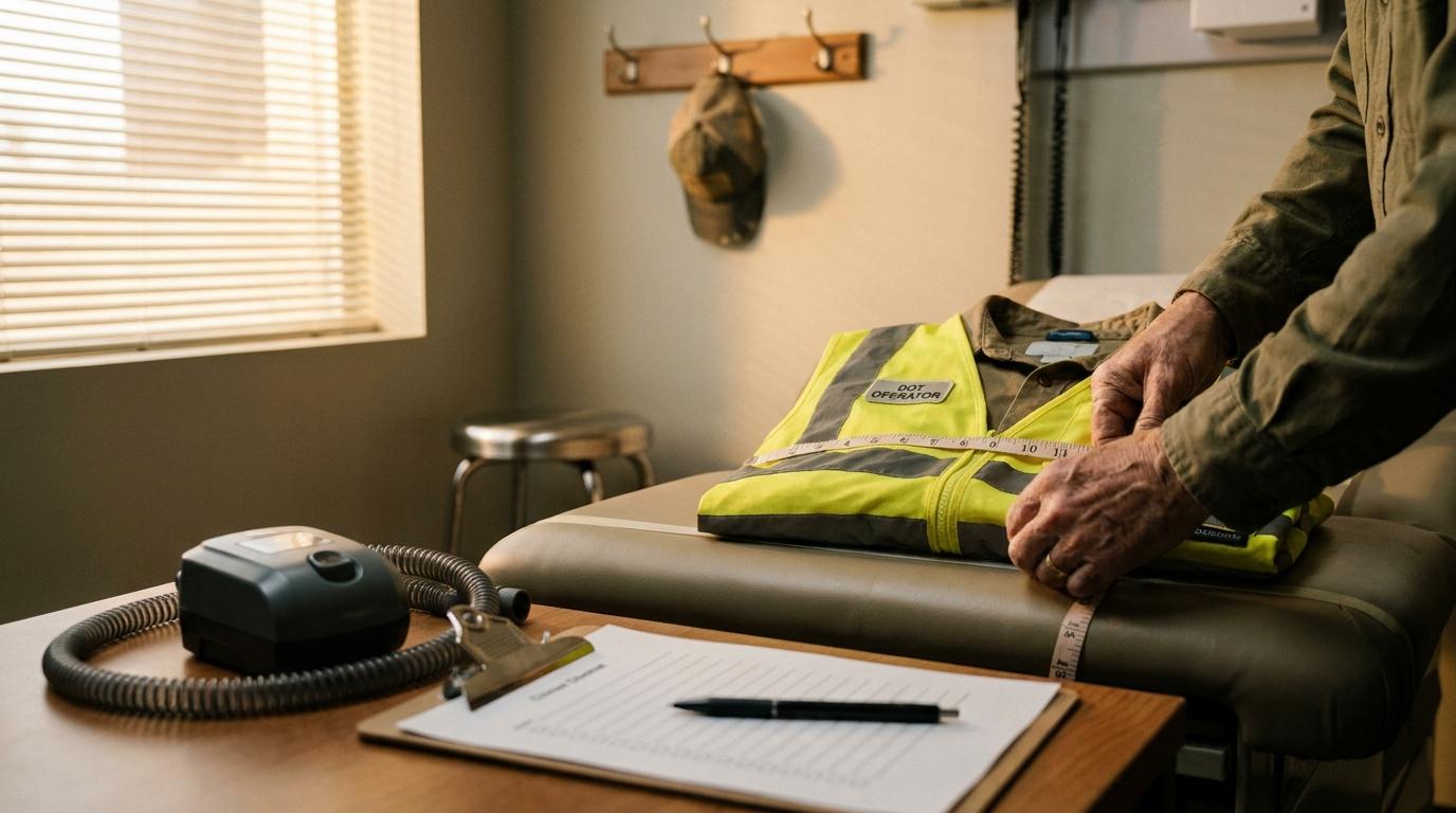 What Are the DOT Requirements for Drivers With Sleep Apnea?