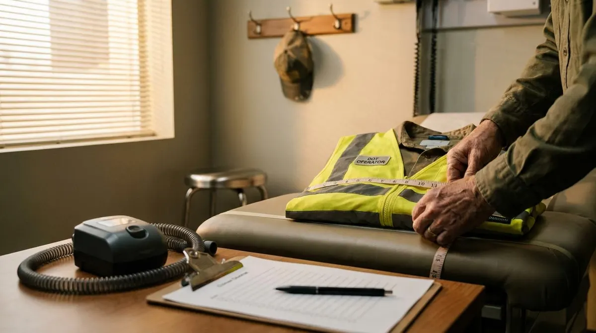 What Are the DOT Requirements for Drivers With Sleep Apnea?