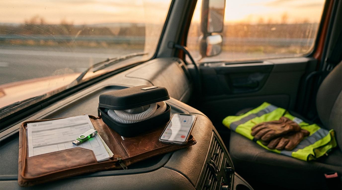 What Are the DOT Requirements for Drivers With Sleep Apnea?