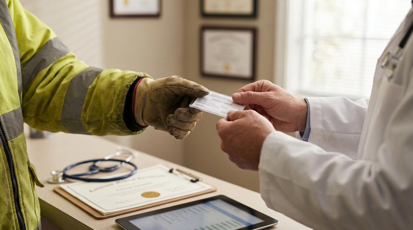 What Are the Requirements to Pass a DOT Physical?