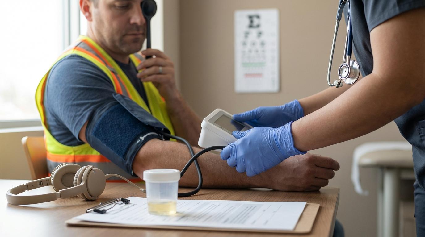 What Are the Requirements to Pass a DOT Physical?