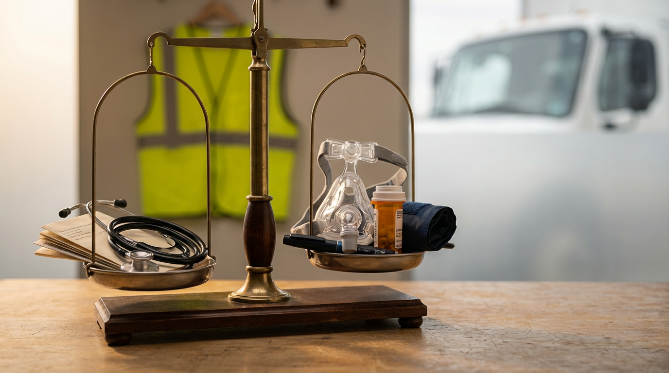 What Are the Requirements to Pass a DOT Physical?