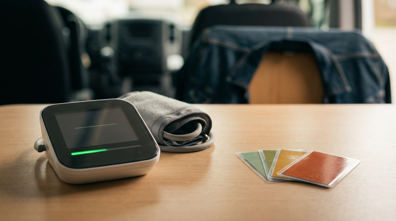 What blood pressure do you need to pass a DOT physical?