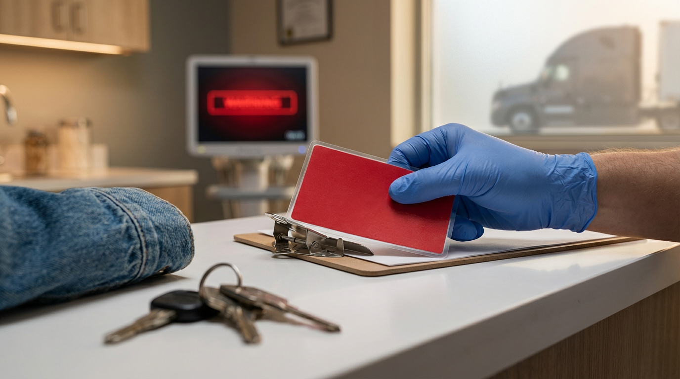 What blood pressure do you need to pass a DOT physical?