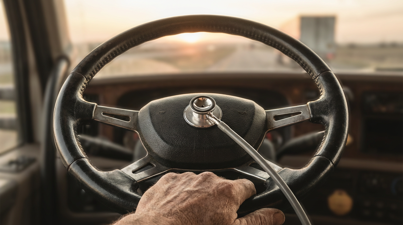 What blood pressure do you need to pass a DOT physical?