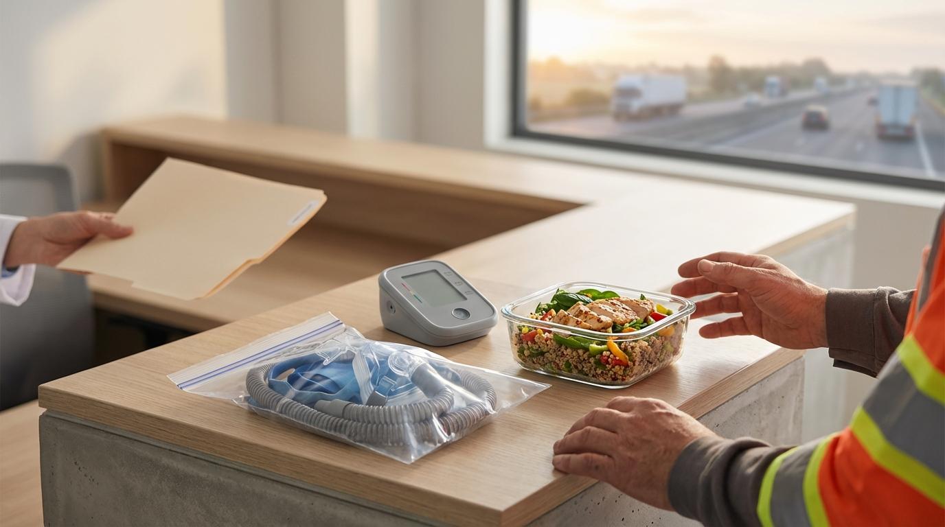 What blood pressure do you need to pass a DOT physical?