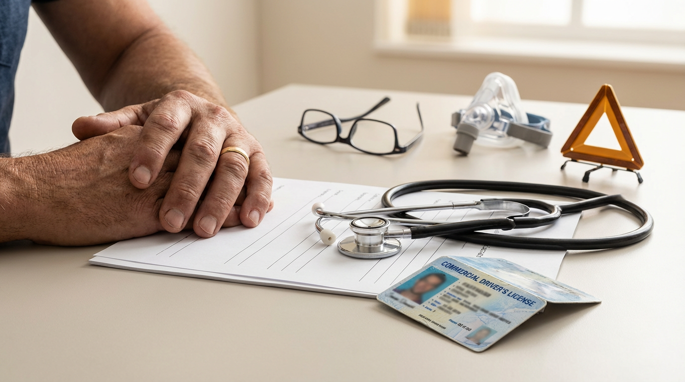 What Can Disqualify You From a DOT Physical?