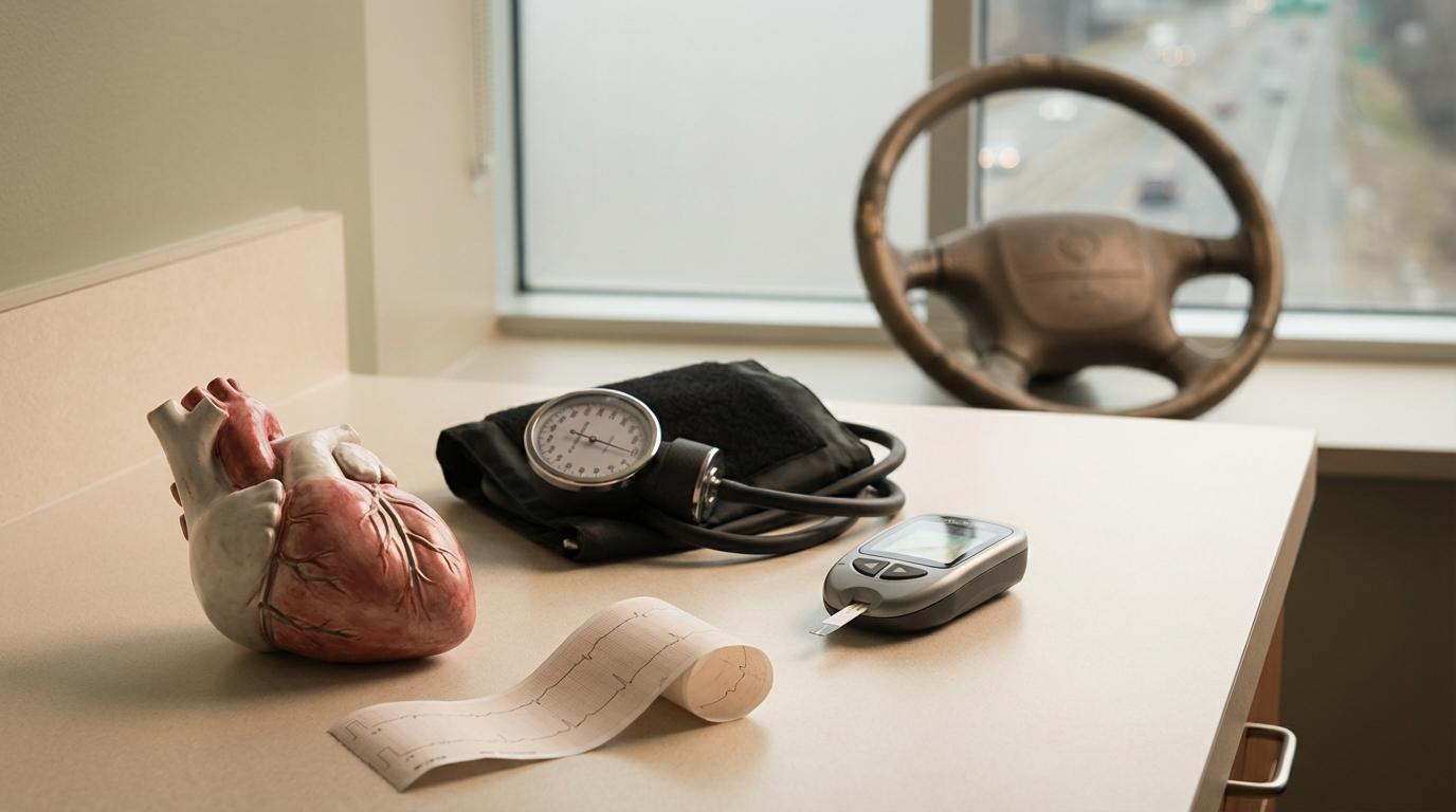 What Can Disqualify You From a DOT Physical?