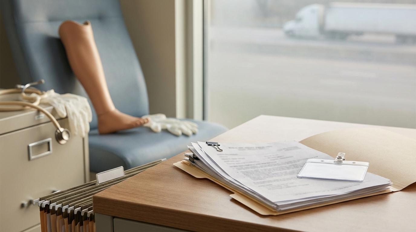 What Can Disqualify You From a DOT Physical?