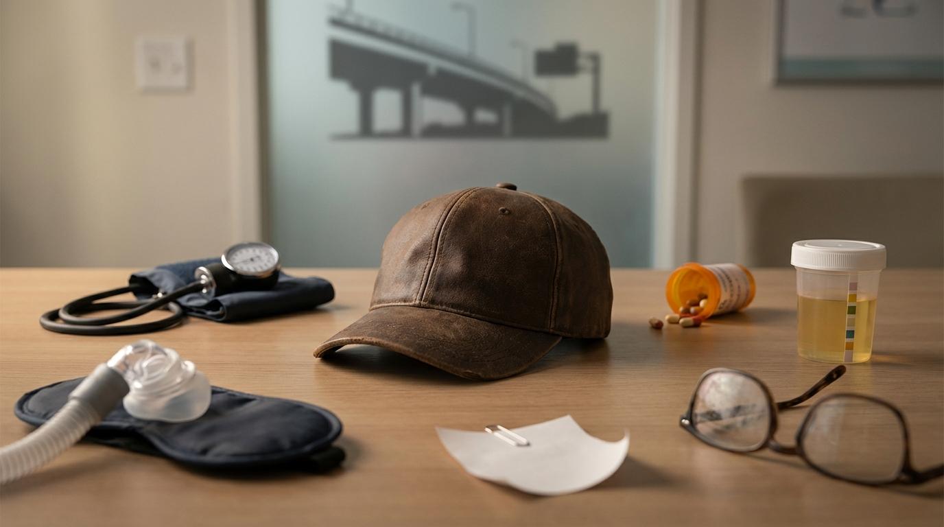 What Can Disqualify You From a DOT Physical?