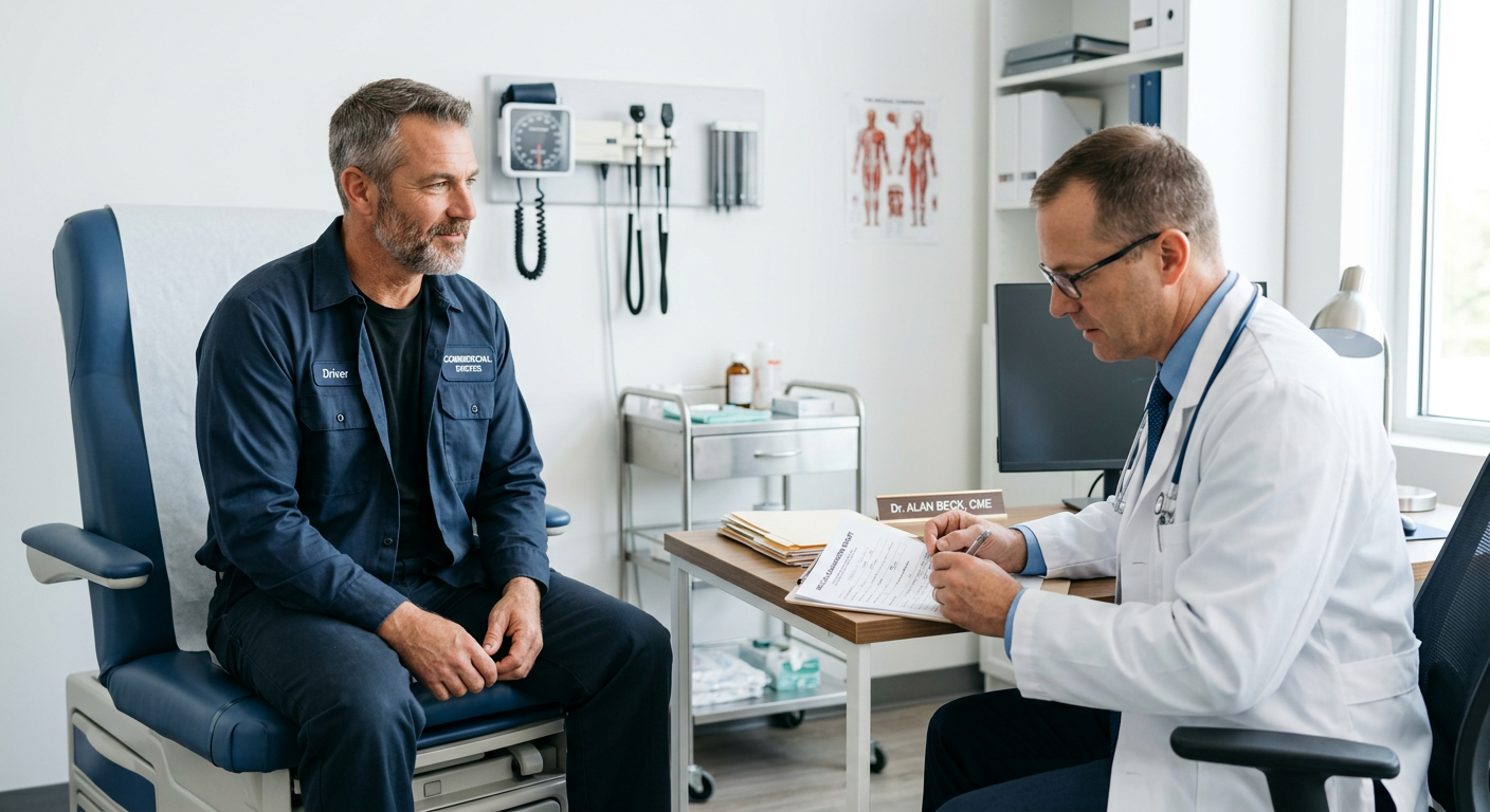 What Do They Check During a DOT Physical?