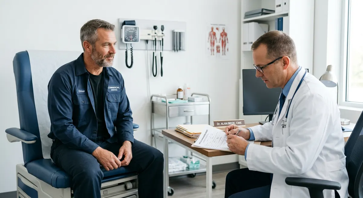 What Do They Check During a DOT Physical?