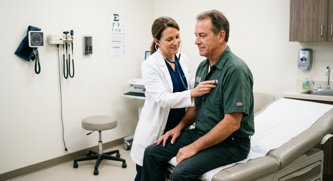 What Do They Check During a DOT Physical?