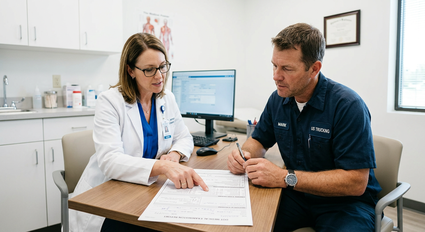 What Do They Check During a DOT Physical?