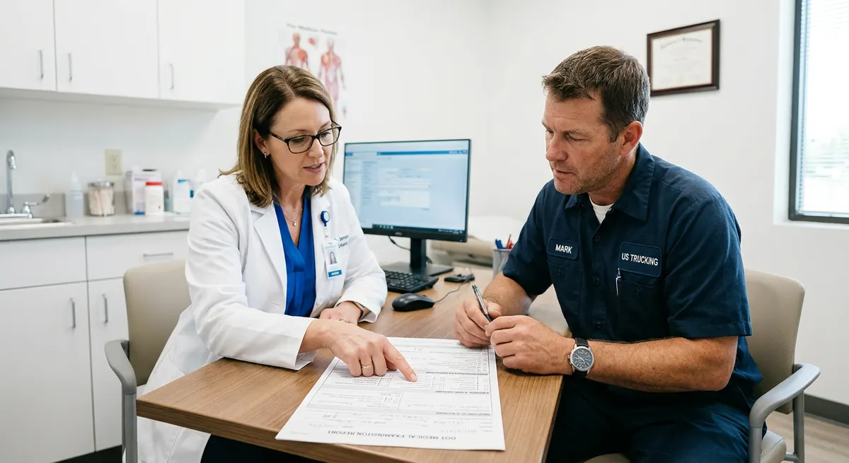 What Do They Check During a DOT Physical?