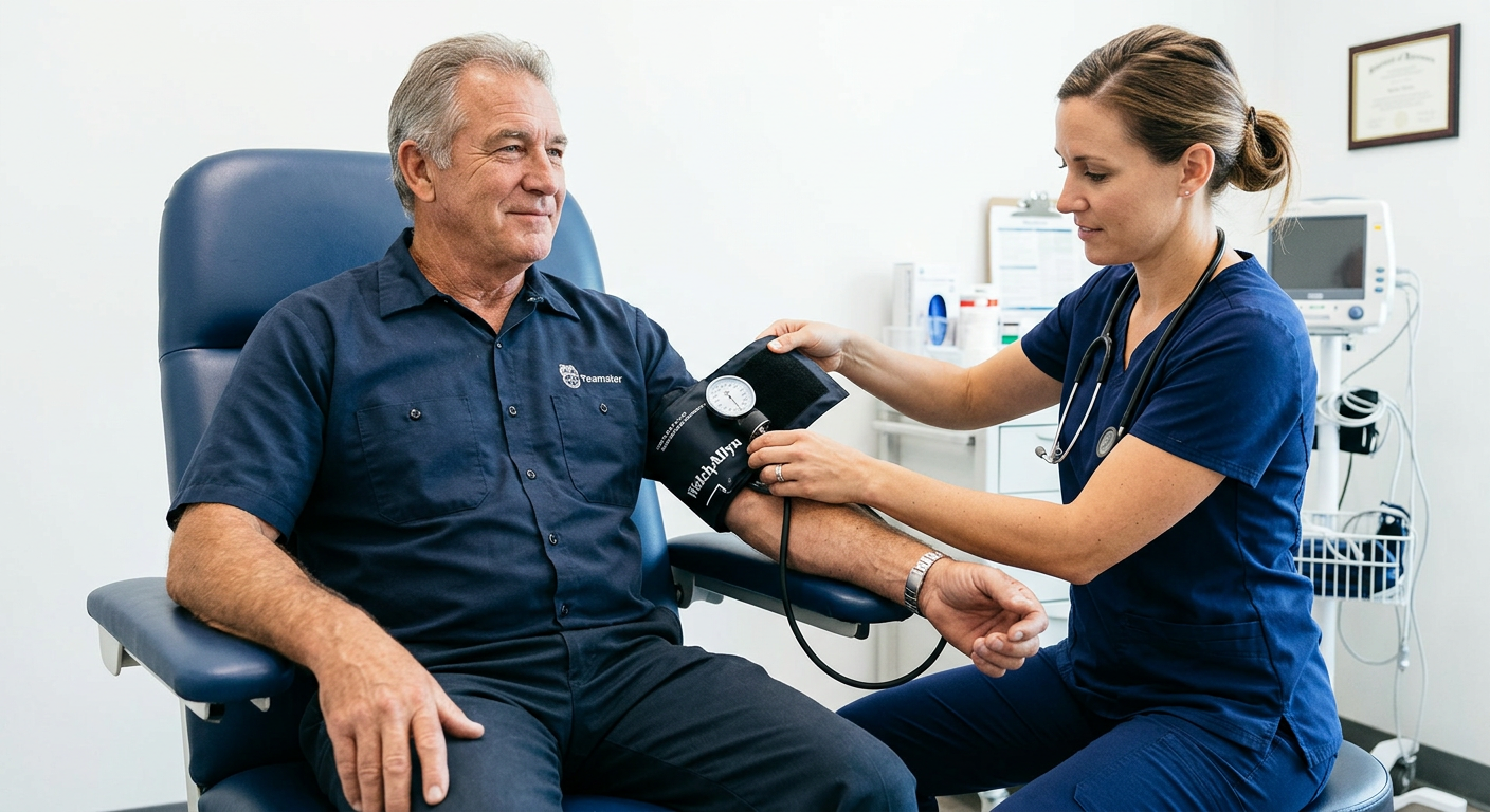 What Do They Check During a DOT Physical?