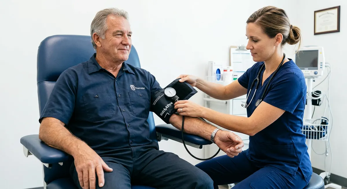 What Do They Check During a DOT Physical?
