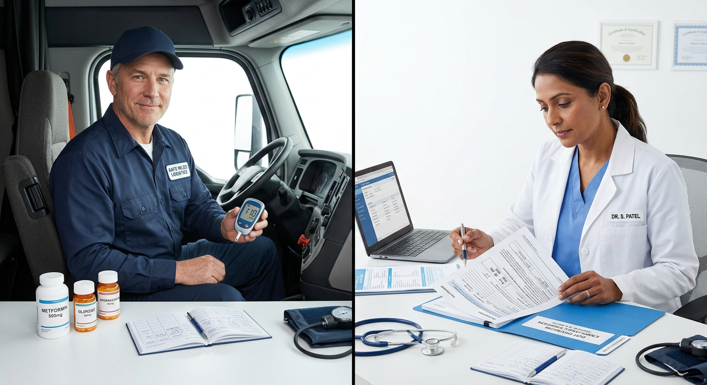 What Do They Check During a DOT Physical?