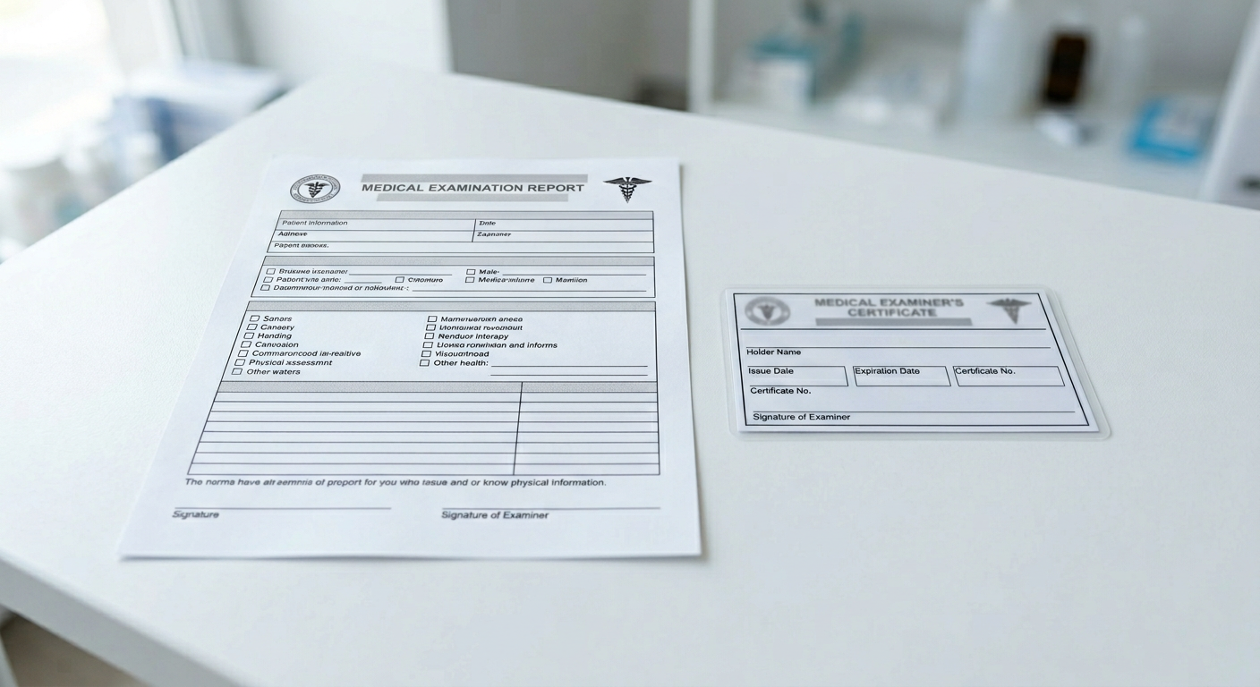 What Do They Check During a DOT Physical?