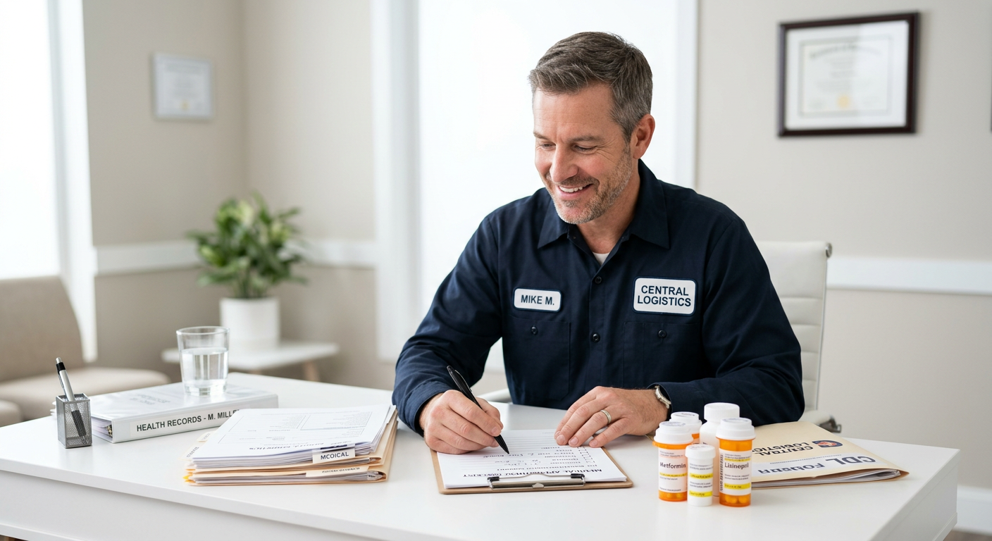 What Do They Check During a DOT Physical?