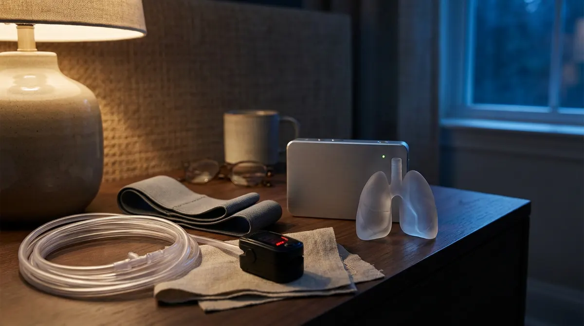 What Does a Home Sleep Apnea Test Consist Of? Sensors, Equipment, and What to Expect