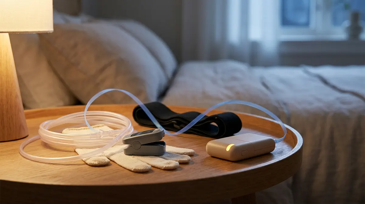 What Does a Home Sleep Apnea Test Consist Of? Sensors, Equipment, and What to Expect