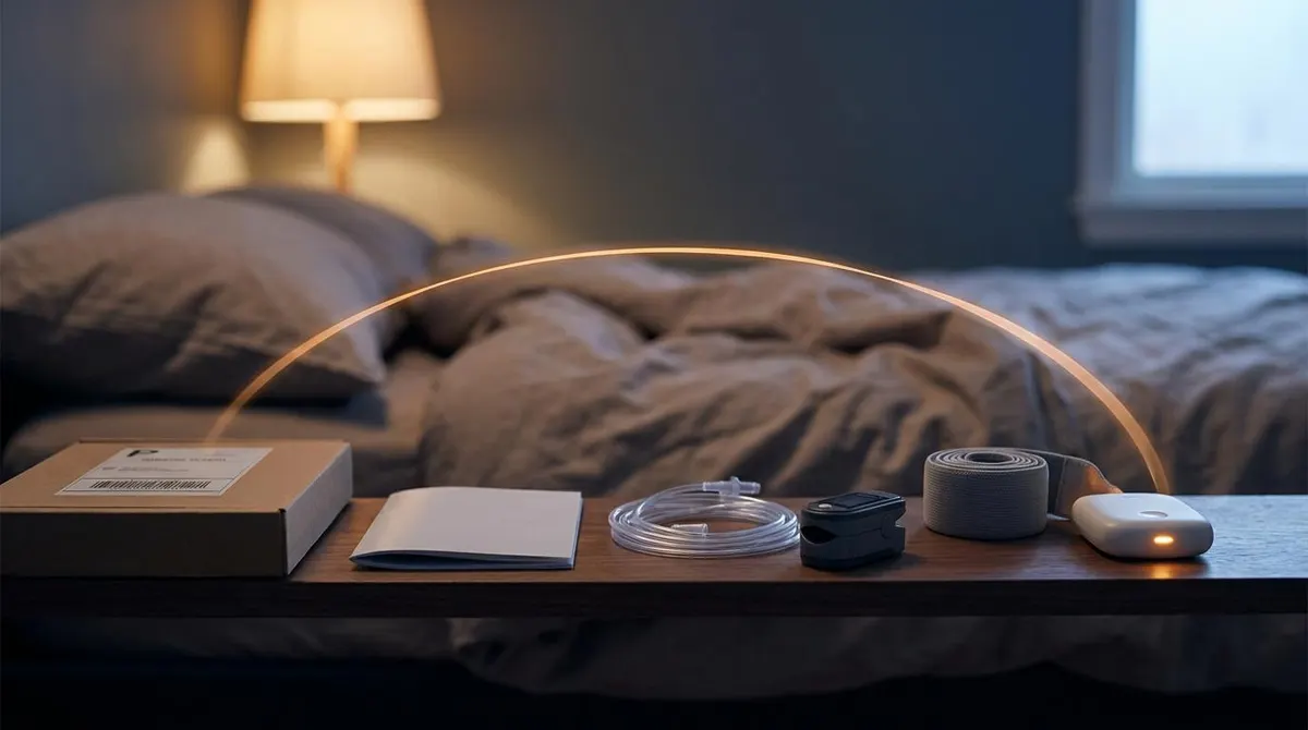 What Does a Home Sleep Apnea Test Consist Of? Sensors, Equipment, and What to Expect
