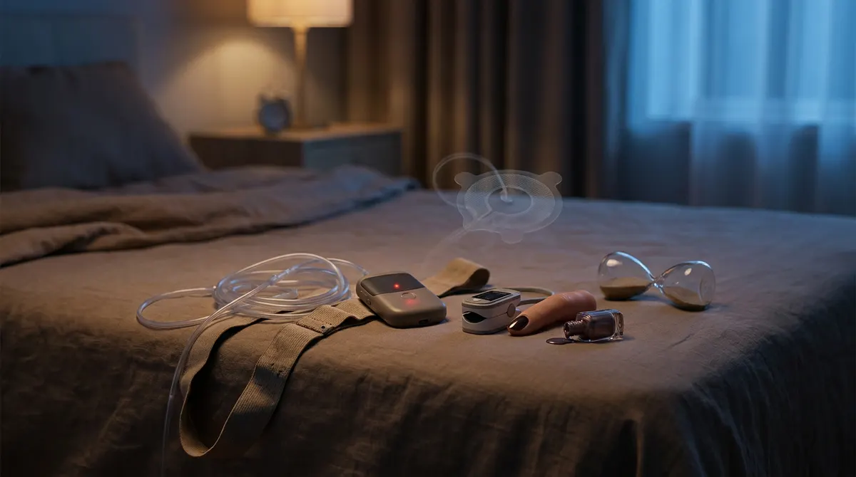 What Does a Home Sleep Apnea Test Consist Of? Sensors, Equipment, and What to Expect