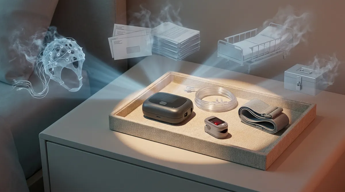 What Does a Home Sleep Apnea Test Consist Of? Sensors, Equipment, and What to Expect