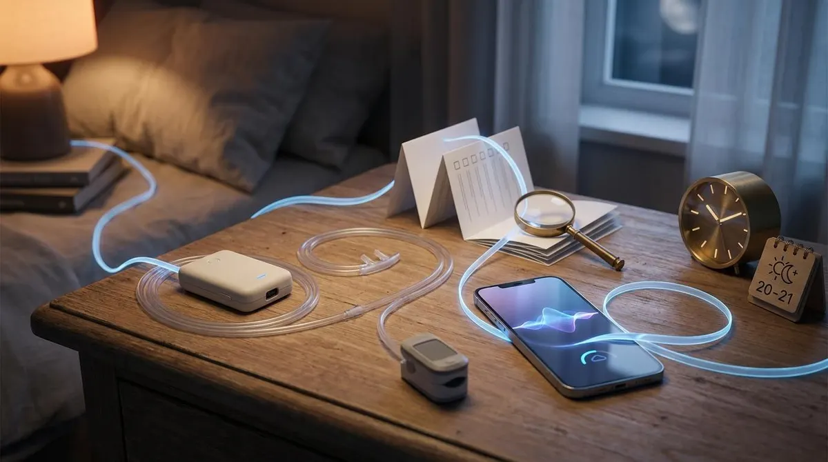 What Does a Home Sleep Apnea Test Consist Of? Sensors, Equipment, and What to Expect