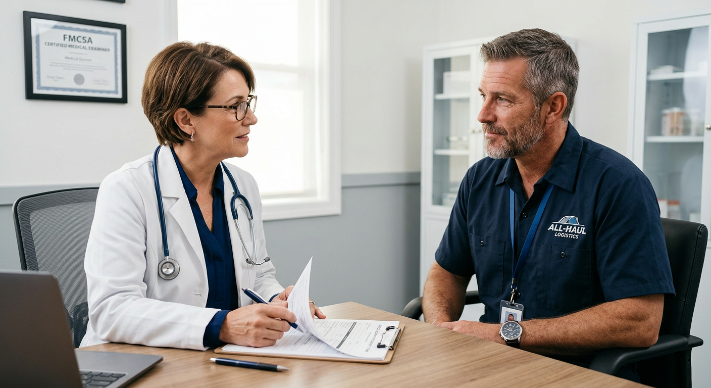 What Does DOT Stand for in a DOT Physical?