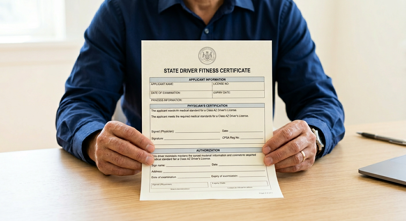 What Does DOT Stand for in a DOT Physical?