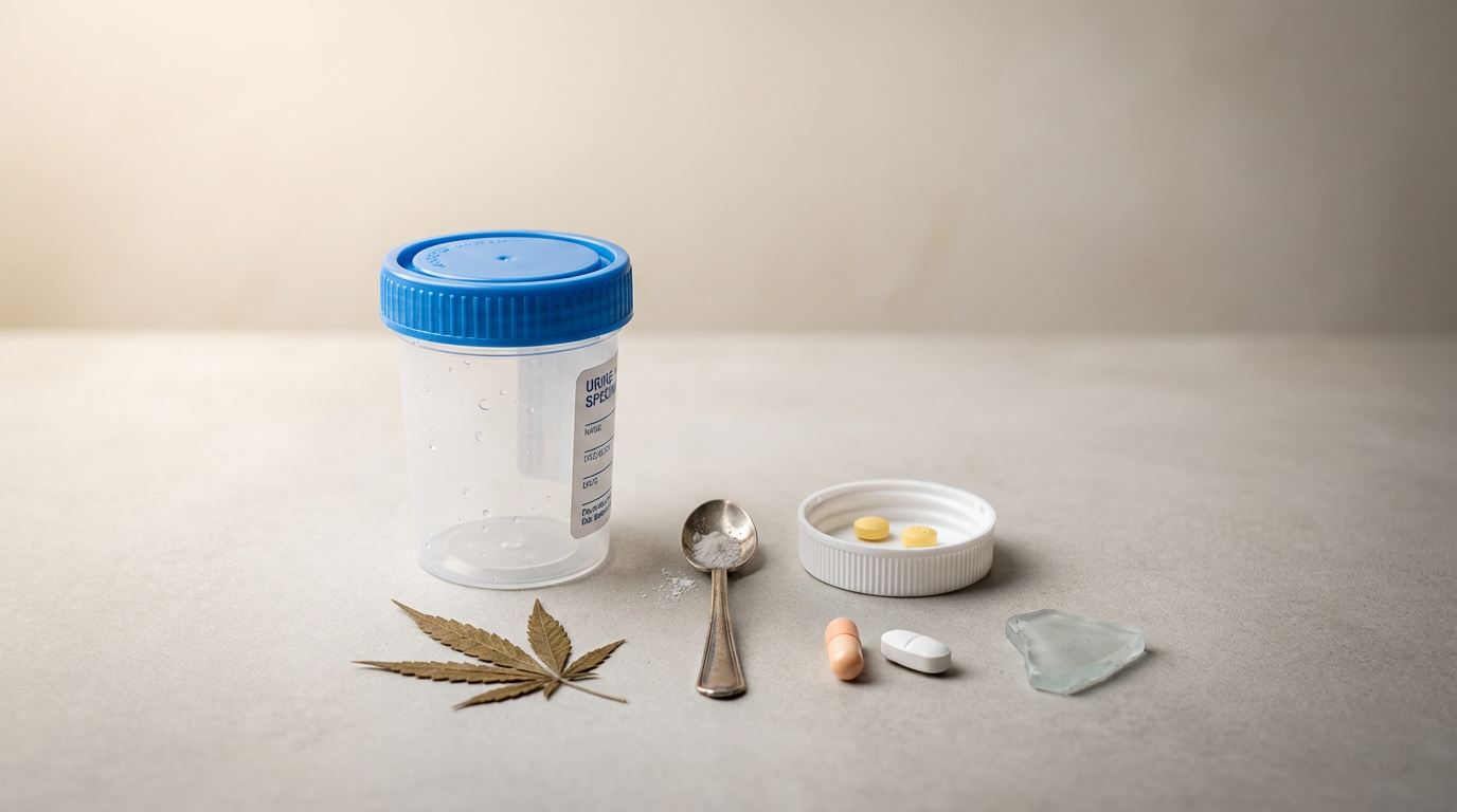 What drugs do they test for in a DOT drug test?
