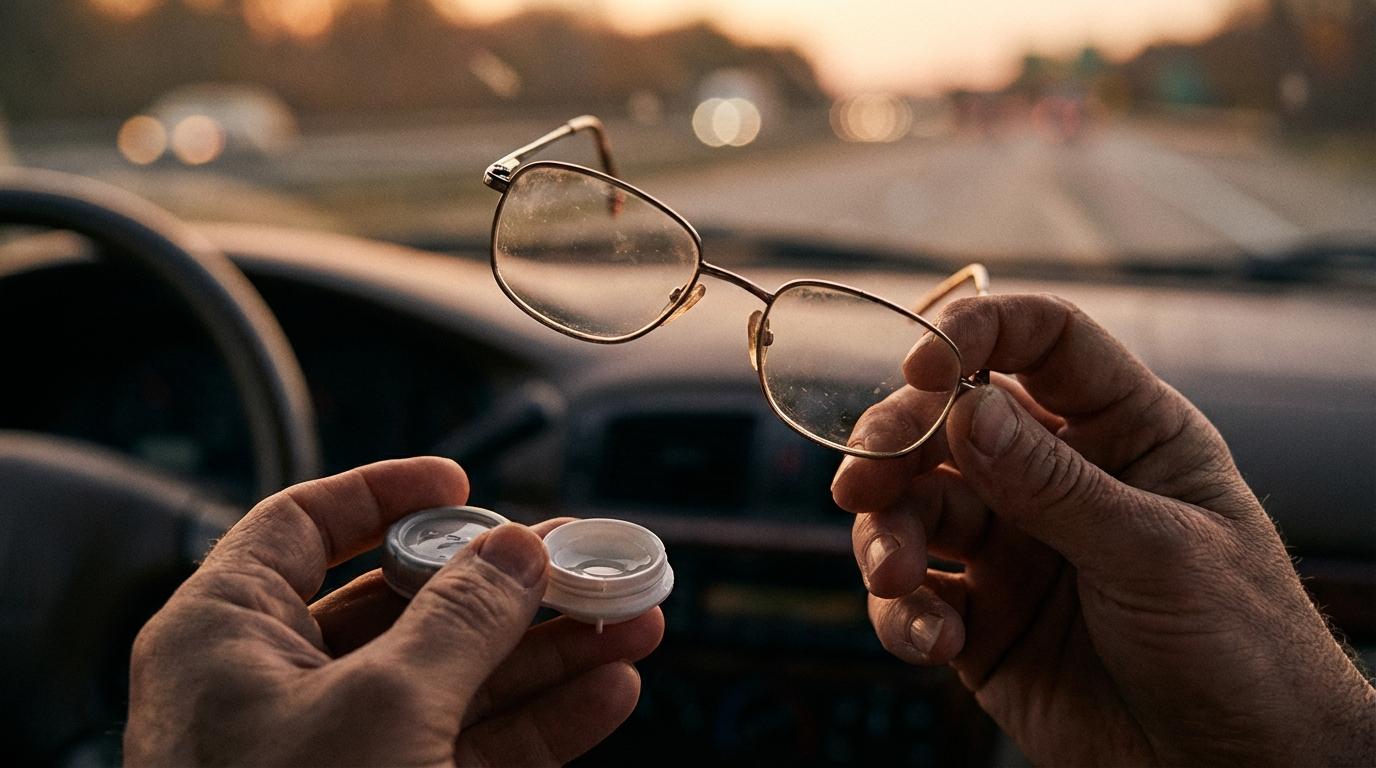 What eye chart is used for a DOT physical?