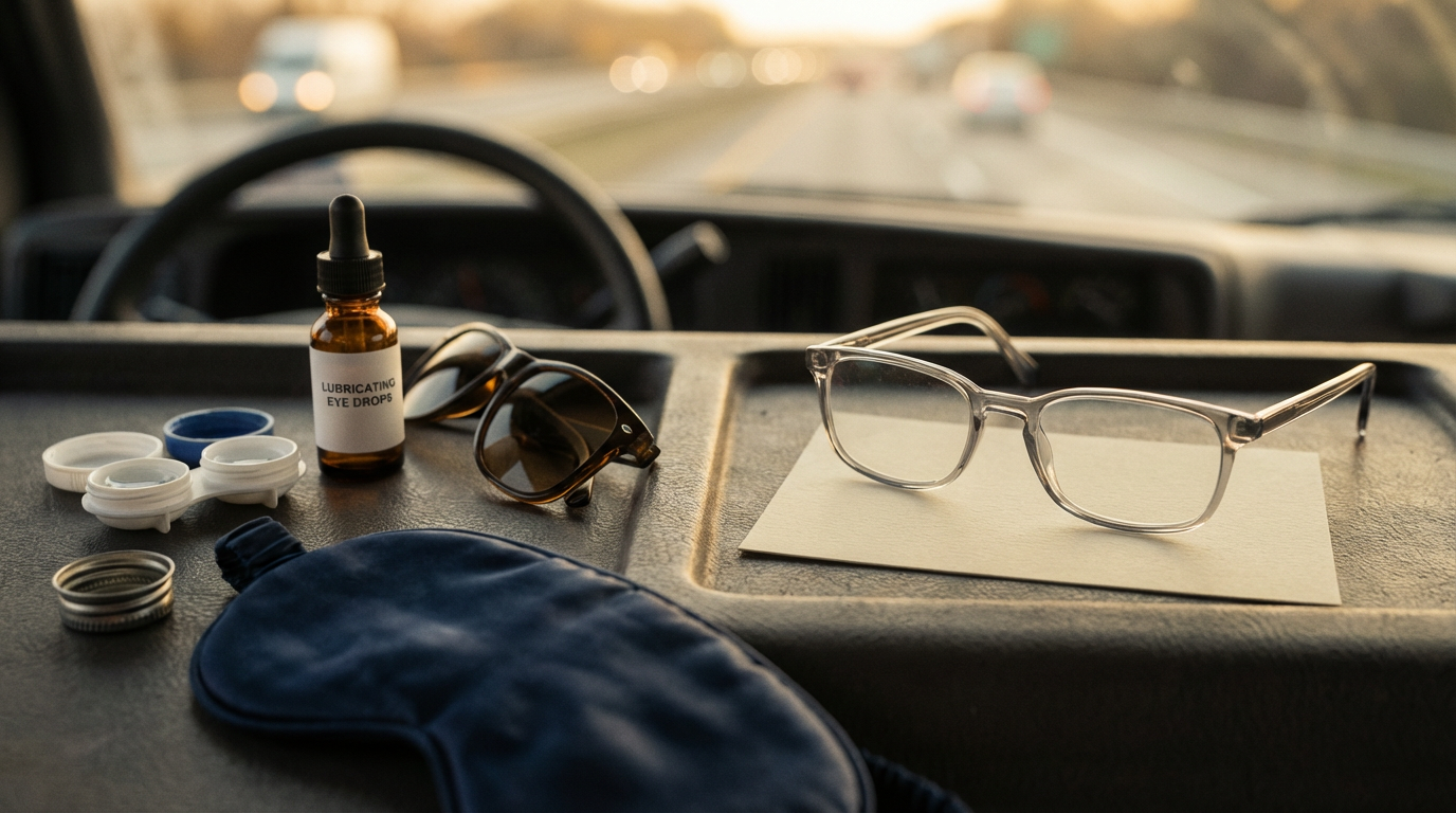 What eye chart is used for a DOT physical?