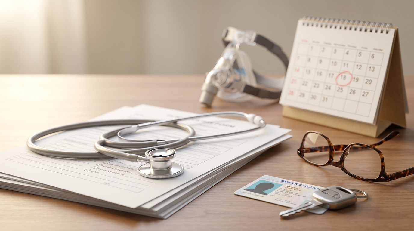 What Forms Do You Need for a DOT Physical?