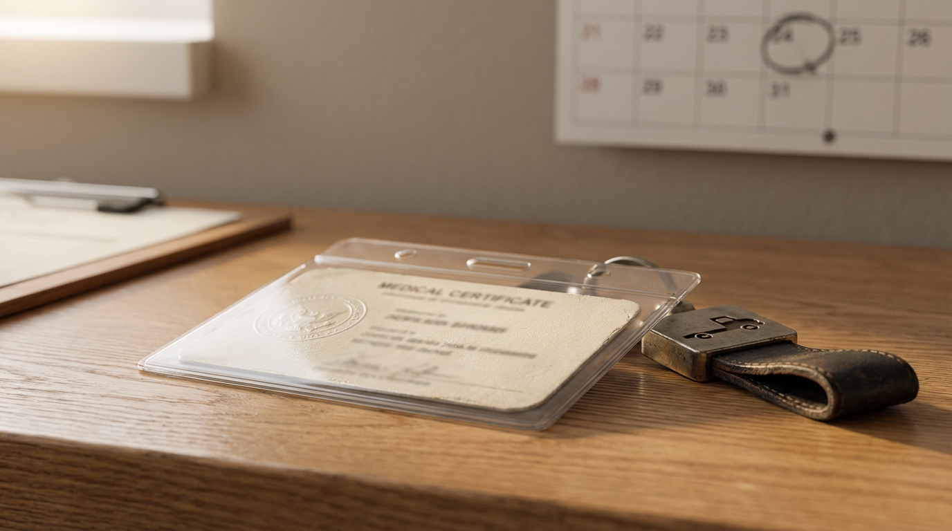 What Forms Do You Need for a DOT Physical?